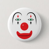 Happy Clown Face Button (Vorderseite)