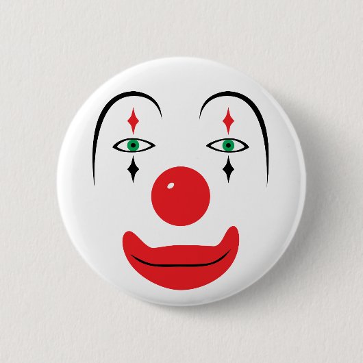 Happy Clown Face Button (Vorderseite)