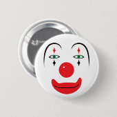 Happy Clown Face Button (Vorne & Hinten)
