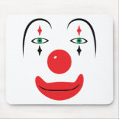 Happy Clown Face Mousepad (Vorne)