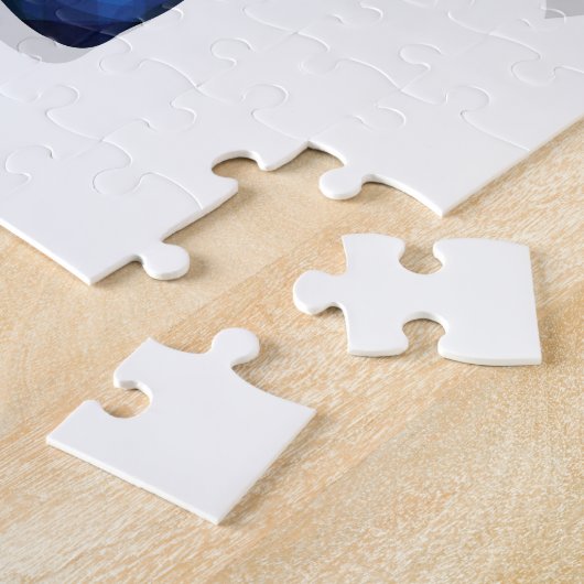 Happy Clown Face Puzzle (Seite)