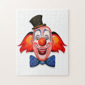 Happy Clown Face Puzzle (Vertikal)