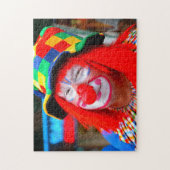Happy Clown Face Puzzle (Vertikal)
