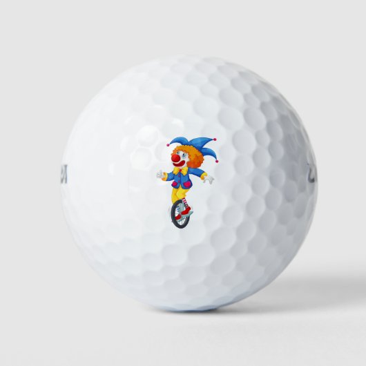 Happy Clown Golfball (Vorderseite)