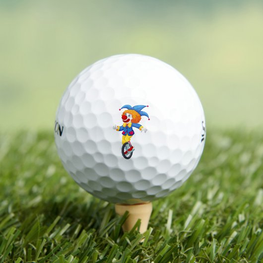 Happy Clown Golfball