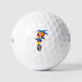 Happy Clown Golfball