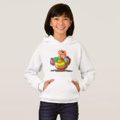 Happy Clown Hoodie Circus (Vorne ganz)