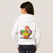 Happy Clown Hoodie Circus (Schwarz voll)