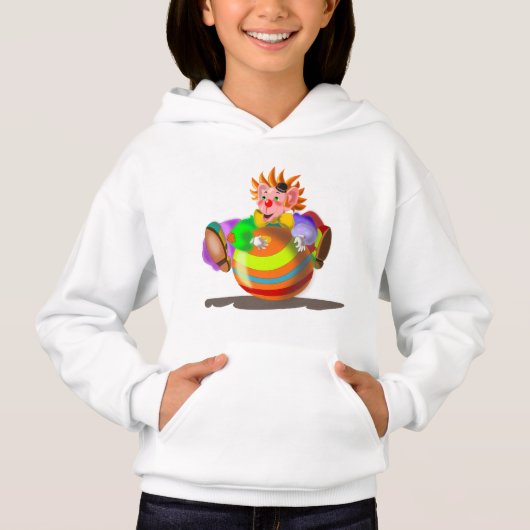 Happy Clown Hoodie Circus (Vorderseite)