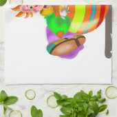 Happy Clown Kitchen Towel Circus Geschirrtuch (Gefaltet)