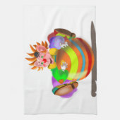 Happy Clown Kitchen Towel Circus Geschirrtuch (Vertikal)