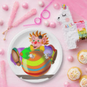 Happy Clown Paper Teller - Benutzerdefinierte Farb (Party)