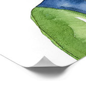 Happy Clown Poster (Ecke)