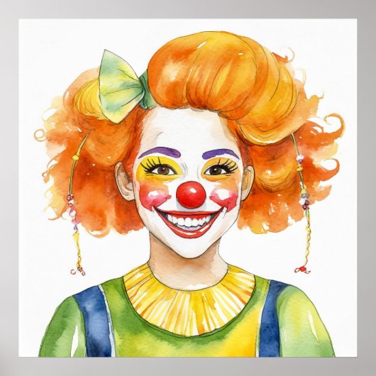 Happy Clown Poster (Vorne)