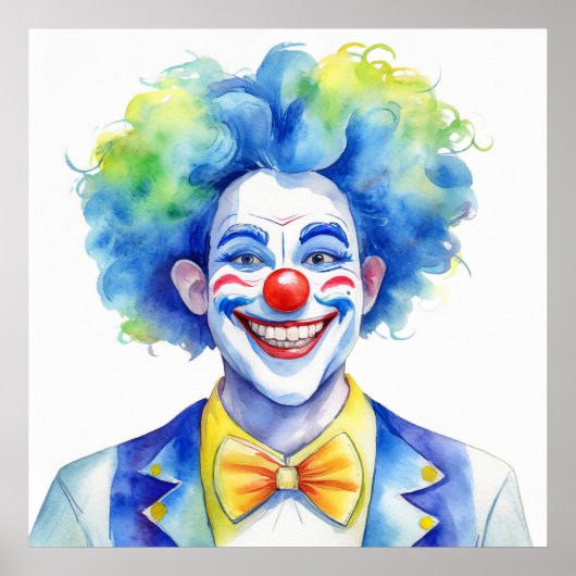 Happy Clown Poster (Vorne)