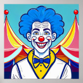 Happy Clown Poster (Vorne)