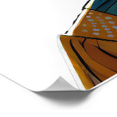 Happy Clown Poster (Ecke)