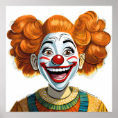 Happy Clown Poster (Vorne)