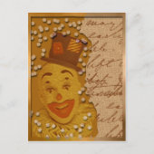 Happy Clown Postkarte (Vorderseite)