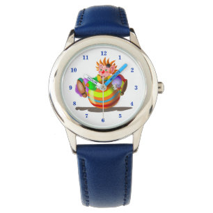 Happy Clown Watch Armbanduhr
