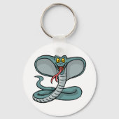 Happy Cobra Schlüsselanhänger (Vorderseite)