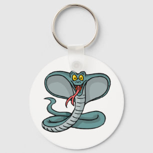 Happy Cobra Schlüsselanhänger