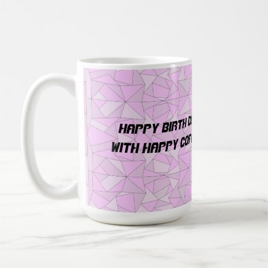 HAPPY COFFEE TASSE (Links)
