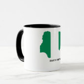 Happy Coffee Tasse (Vorderseite Links)