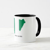 Happy Coffee Tasse (VorderseiteRechts)