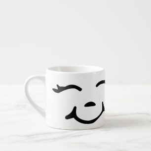 Happy Coffee Tasse - Niedlicher Cartoon Cup