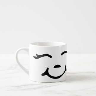 Happy Coffee Tasse - Niedlicher Cartoon Cup