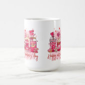HAPPY COFFEE VALENTINSTAG KAFFEETASSE (Mittel)
