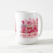 HAPPY COFFEE VALENTINSTAG KAFFEETASSE (VorderseiteRechts)