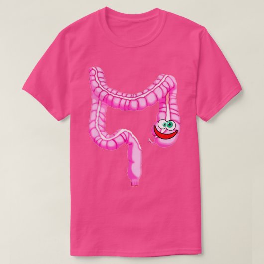 Happy Colon T-Shirt (Design vorne)