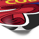 Happy Colorado Day Sign Poster (Ecke)