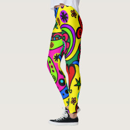 Happy Colored Leggings