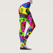 Happy Colored Leggings (Rechts)