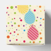 Happy Colorful Birthday Gevor Box Geschenkschachtel (Oben)
