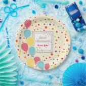 Happy Colorful Birthday Paper Teller (Party)