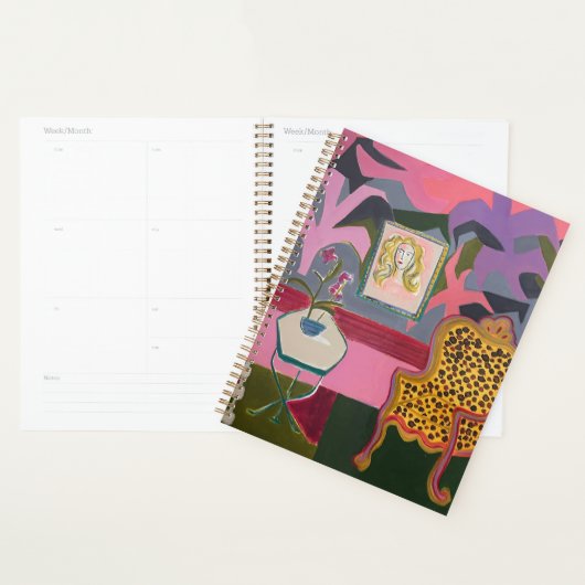 Happy Colorful Day Planner Planer (Anzeige)