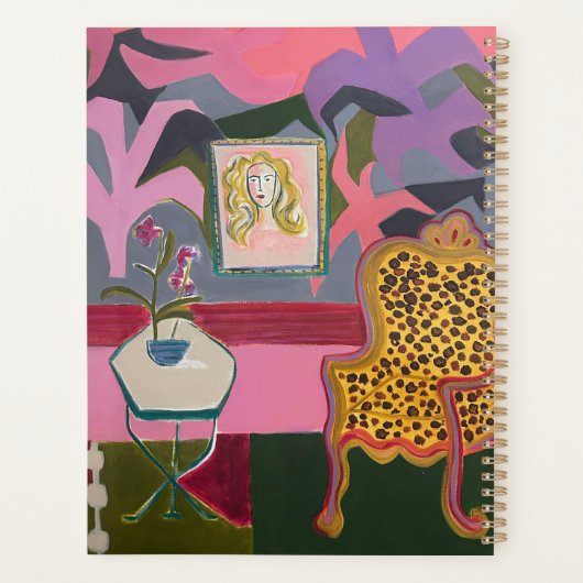 Happy Colorful Day Planner Planer (Rückseite)