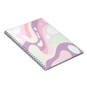 Happy Colorful Pastel Notebook Notizblock (Rechte Seite)