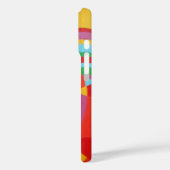 Happy Colors Abstract Phone Case (Rückseite / Links)