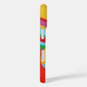 Happy Colors Abstract Phone Case (Rückseite / Rechts)