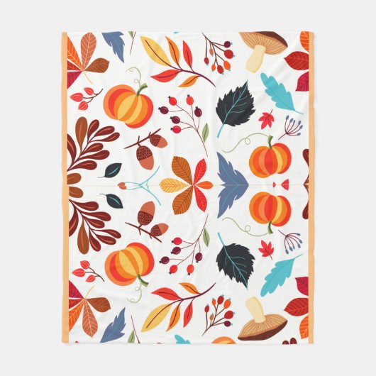 Happy Colors Fleece Blanket Medium (Vorderseite)