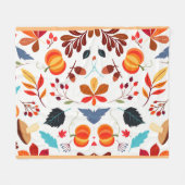 Happy Colors Fleece Blanket Medium (Vorderseite (Horizontal))