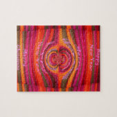 Happy Colors Frohe Weihnachten glückliche Neujahrs Puzzle (Horizontal)