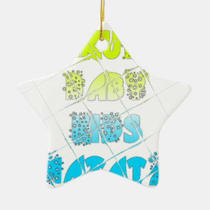 Happy Colors Hakuna Matata Hakunamatata Geschenk S Keramik Ornament