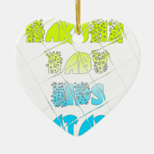 Happy Colors Hakuna Matata Hakunamatata Geschenk S Keramikornament