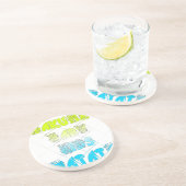 Happy Colors Hakuna Matata Hakunamatata Geschenk S Untersetzer (Seite)